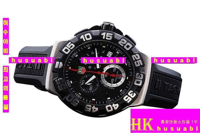 ±ȣ̾ ڽð Tag Heuer Formula1 Black Japanese Quartz MOVEMENT 39mm Men tag106