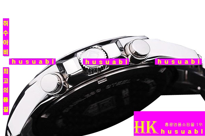 ±ȣ̾ ڽð Tag Heuer Carrera Stainless steel Bezel Black Bezel Japanese Quartz MOVEMENT 44mm Men tag72