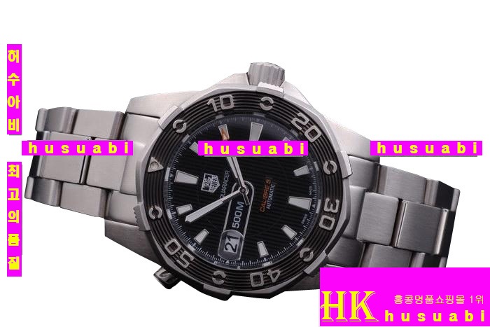 ±ȣ̾ ڽð Tag Heuer Aquaracer stainless steel Japanese Quartz MOVEMENT 52x44mm Men tag144