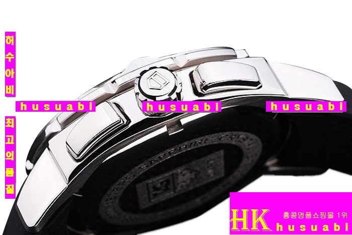 ±ȣ̾ ڽð Tag Heuer Link Black leather Japanese Quartz MOVEMENT 43mm Men tag53