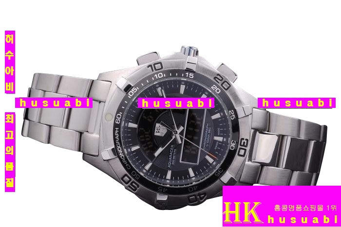 ±ȣ̾ ڽð Tag Heuer Aquaracer stainless steel Automatic MOVEMENT 50x45mm Men tag146