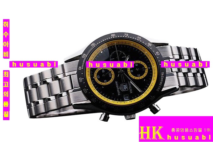 ±ȣ̾ ڽð Tag Heuer Carrera Stainless steel Japanese Quartz MOVEMENT Crystal Bezel Brown Bracelet 33mm Men tag79