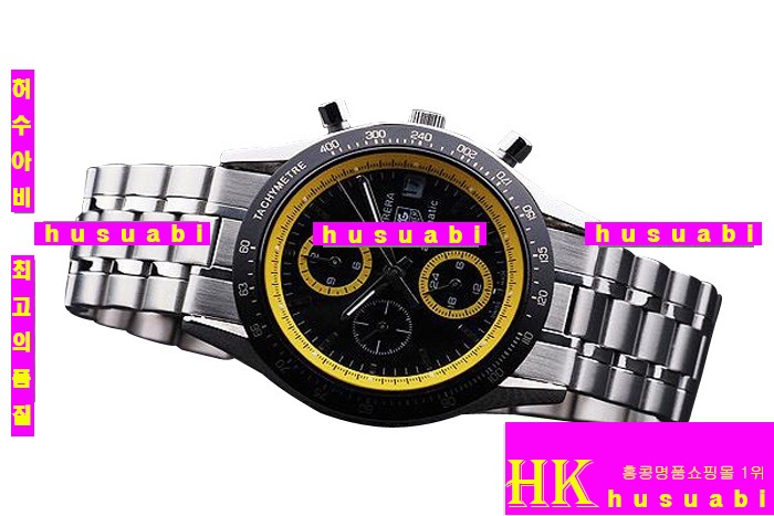 ±ȣ̾ ڽð Tag Heuer Carrera Stainless steel Japanese Quartz MOVEMENT Crystal Bezel Brown Bracelet 33mm Men tag79