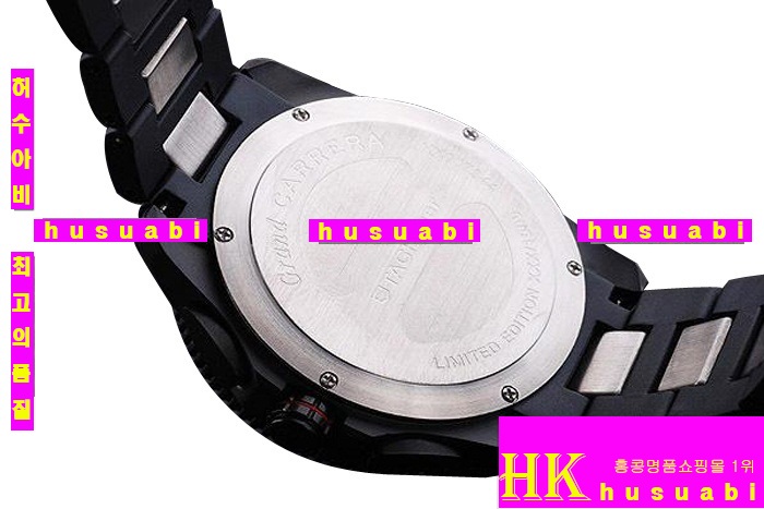 ±ȣ̾ ڽð Tag Heuer Carrera Ion plated Case Japanese Quartz MOVEMENT 43 mm Men tag08