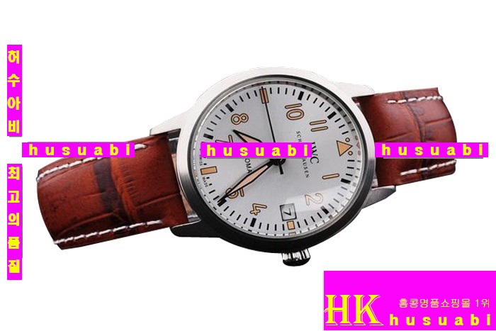 아이더블유씨 명품시계IWC 남성시계 Replica IWC Schaffhausen Women Orange Watchband Automatic Movement 30 mm . YC010-55