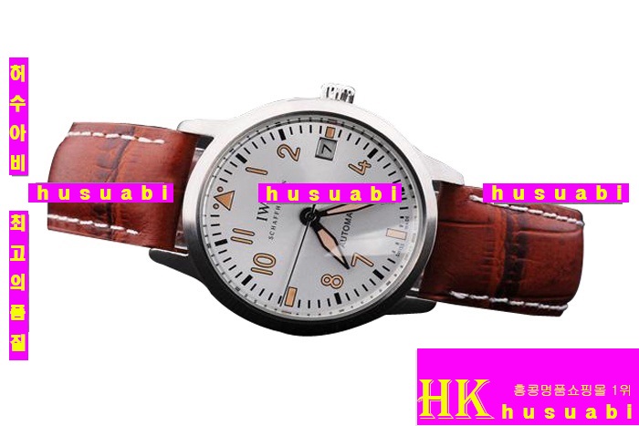 아이더블유씨 명품시계IWC 남성시계 Replica IWC Schaffhausen Women Orange Watchband Automatic Movement 30 mm . YC010-55