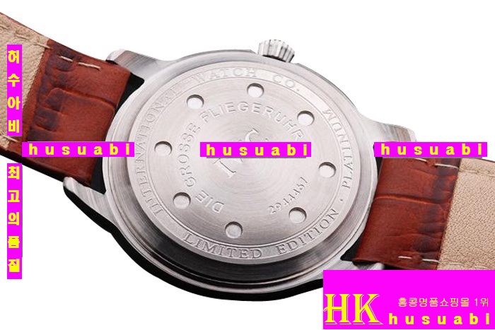 아이더블유씨 명품시계IWC 남성시계 Replica IWC Schaffhausen Women Orange Watchband Automatic Movement 30 mm . YC010-55