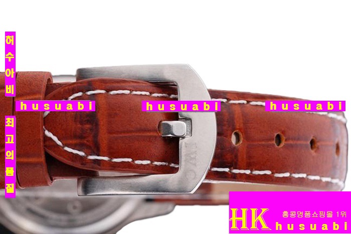 아이더블유씨 명품시계IWC 남성시계 Replica IWC Schaffhausen Women Orange Watchband Automatic Movement 30 mm . YC010-55