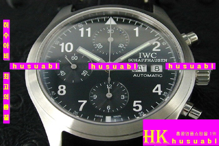 iwcϷũγ-̴ ð_IWC - ð  SPITFIRE CHRONOGRAHP LEATHER STRAP 2