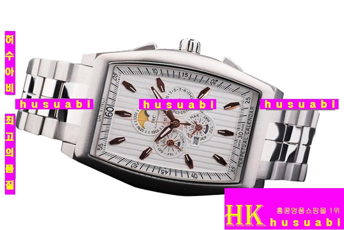 ̴ ð IWC ڸǰð Replica IWC Schaffhausen Japanese Quartz White Square Stainless Steel Men