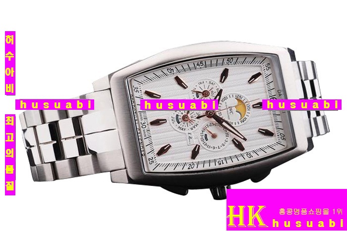 ̴ ð IWC ڸǰð Replica IWC Schaffhausen Japanese Quartz White Square Stainless Steel Men