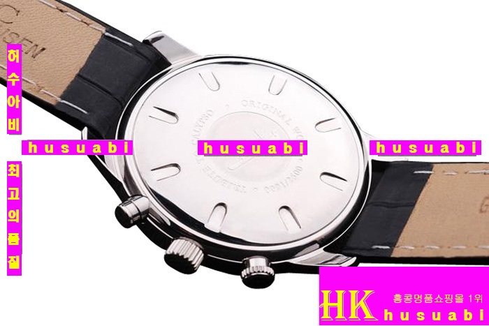 ̴ αǰð Replica IWC Schaffhausen Japanese Quartz Movement Mens Black Leather 38 mm. YC010-32