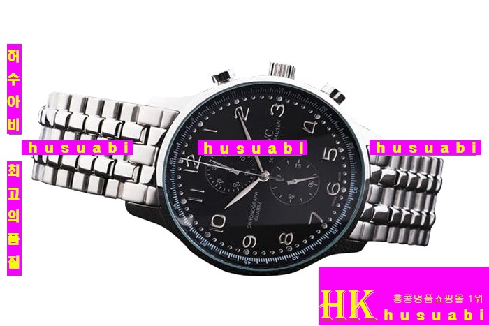 ̴ ð귣 Replica IWC Schaffhausen Japanese Quartz Movement Black Stainless Steel 43 mm. YC010-31