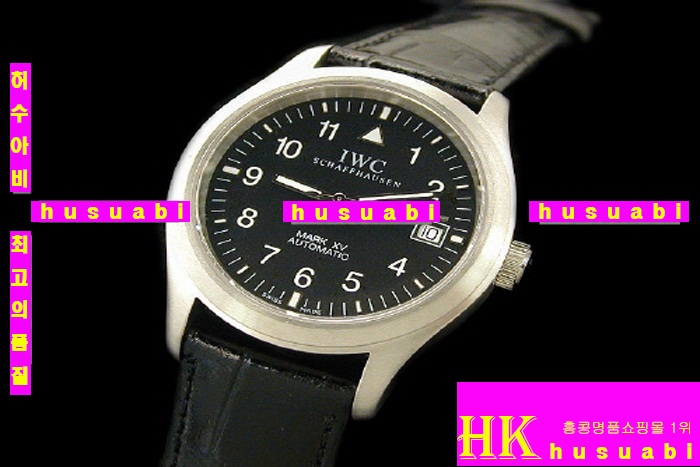 ̴ ð_IWC - ð  MARK-XV BALCK DIAL