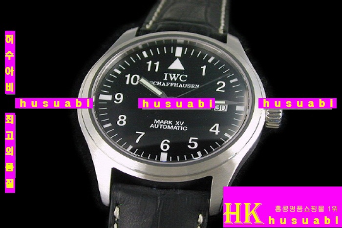 ̴ ð_IWC - ð  MARK-XV  SPECIAL EDITION LEATHER STRAP 1