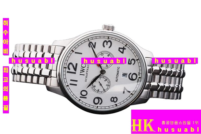 iwc ⽺-̴ αûð Replica IWC Schaffhausen Automatic Stainless Steel White Mens 41mm . YC010-15