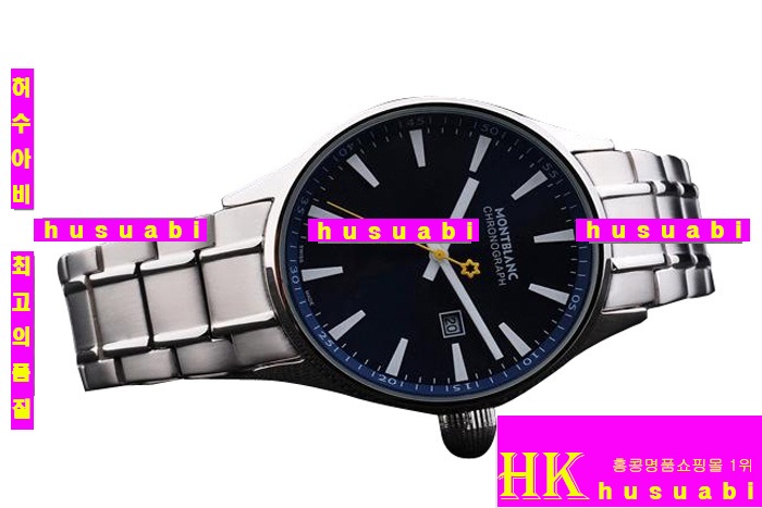  ŸӿĿ ƽ ð MontBlanc ð Replica MontBlanc Japanese Quartz Movement Blue Dial Stainless Steel Men. YC00-038