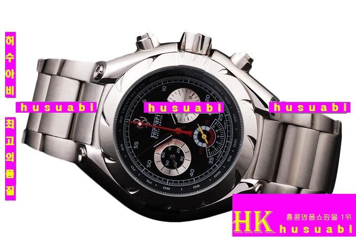  ð Ferrari αǰð Replica Ferrari Men Black Dail Stainless Steel Watchband Japanese Quartz Movement .YC001-7