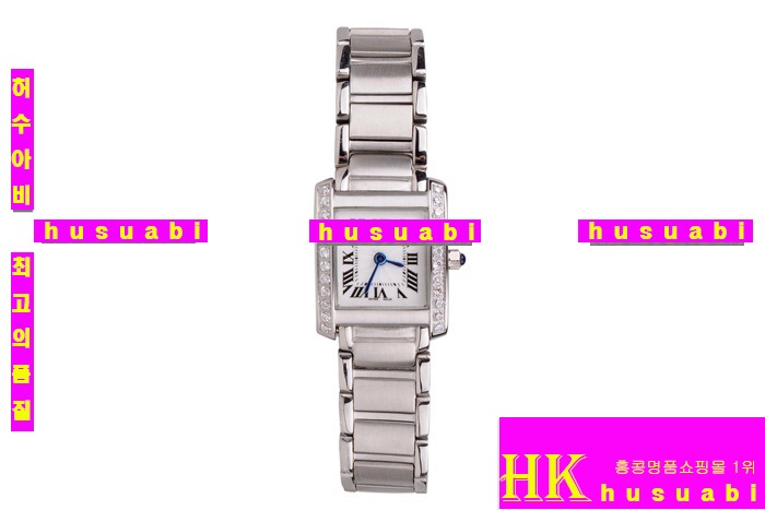 쿡 ڽð.Replica Cartier Tank Francaise Japanese Quartz MOVEMENT Steel Women.117-056