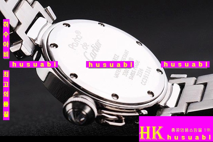 쿡 ڽð.Replica Cartier Japanese Quartz MOVEMENT Polished stainless case bezel Women.117-051