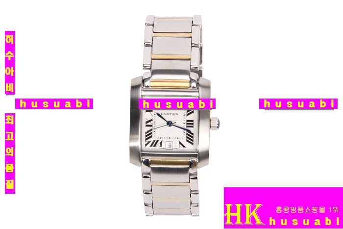 쿡 ڽð.Replica Cartier Japanese Quartz MOVEMENT 440 stainless steel Case bezel men.117-034