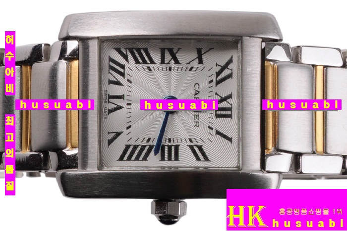 쿡 ڽð.Replica Cartier Japanese Quartz MOVEMENT 440 stainless steel Women.117-011