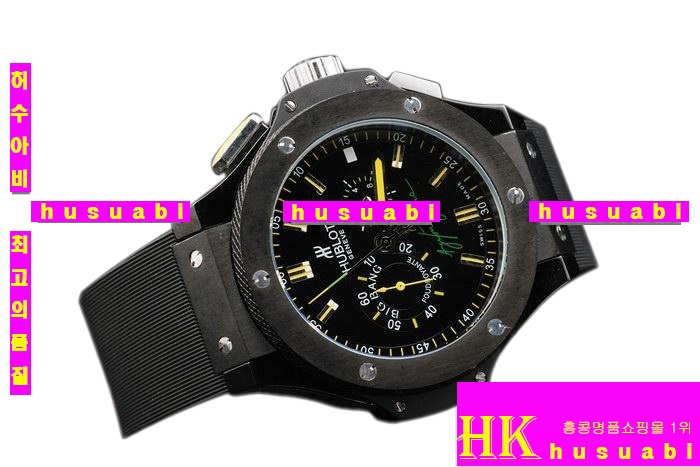   ð 嵿 ð Hublot Ayrton Senna Foudroyante Black hb06 men