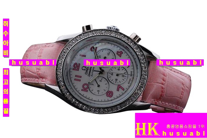 Replica Omega Speedmaster om116 Pink Women Asia Automatic Movement 32mm Gender: Women OM-1613