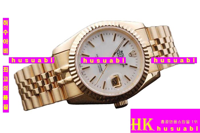 η  ð Rolex ڽð Replica Rolex Datejust Automatic Movement Yellow gold with White Dial Men.928117-41