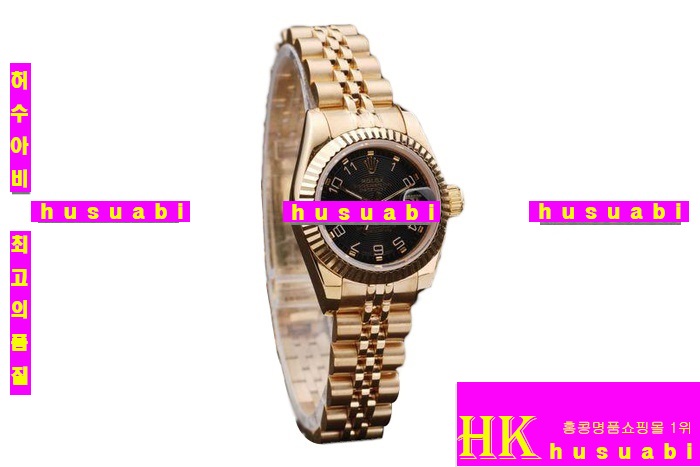 η ڸǰð Replica Rolex Datejust Automatic Movement Yellow gold Stainless with Black Dial Women.928117-39