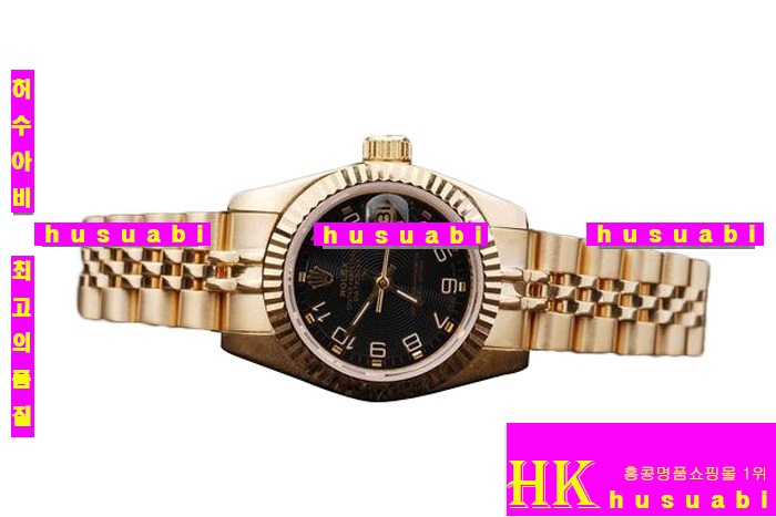 η ڸǰð Replica Rolex Datejust Automatic Movement Yellow gold Stainless with Black Dial Women.928117-39