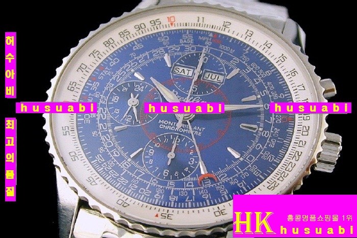 Ʋ ׺Ÿ̸-Ʋ ð-BREITLING - ð MONTBRILLANT DATORA 43mm BLUE DIAL