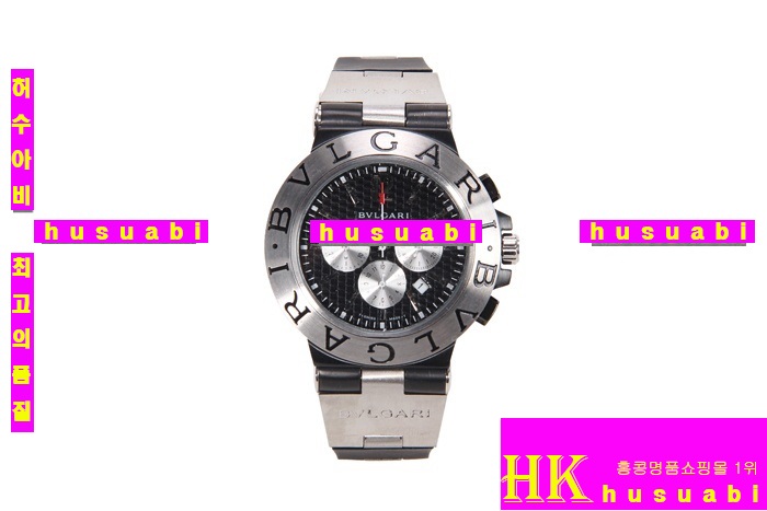 Ұ ڽð Replica Bvlgari Japanese Quartz MOVEMENT Stainless Steel Men.117928-47