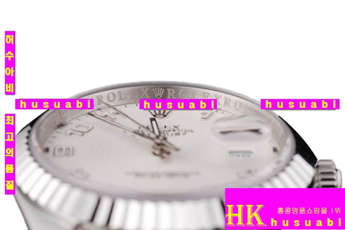 η ڸǰð Replica Rolex Datejust Automatic Movement Pure Silver Stainless White Dial Men-A1369