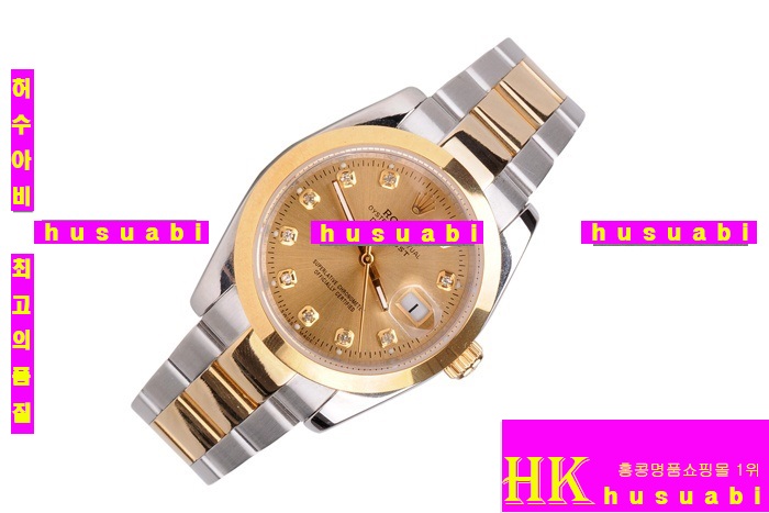 η ڸǰð Replica Rolex Datejust Automatic Movement Men 18k Yellow Gold-A1356