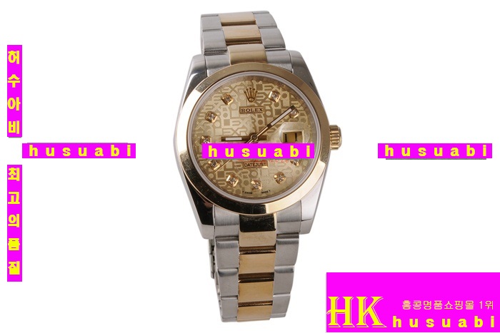 η ڸǰð Replica Rolex Datejust Automatic Movement Men 18k Yellow Gold-A1354