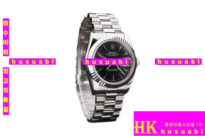 η ڸǰð Replica Rolex Datejust Automatic Movement Black Dial Men-A1325