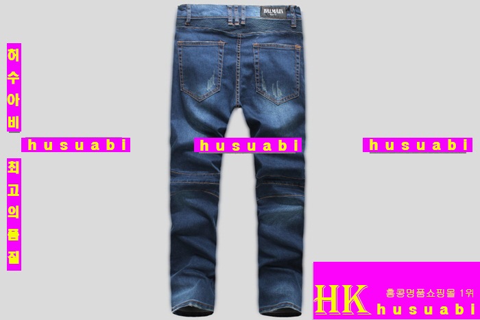 남자 발망청바지 신상 BH7912-9