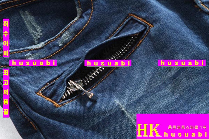 남자 발망청바지 신상 BH7912-9