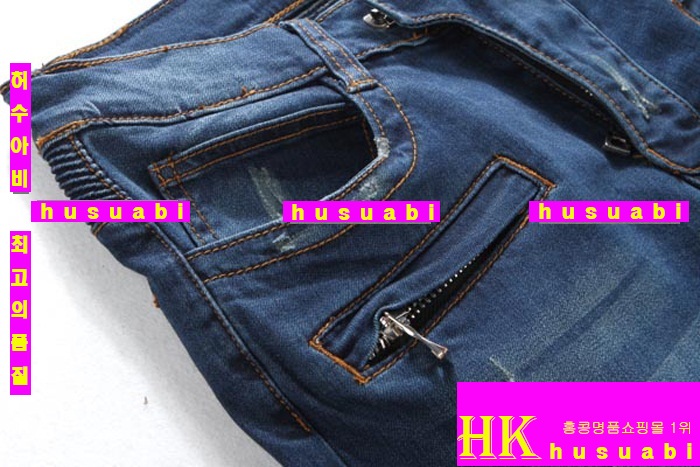 남자 발망청바지 신상 BH7912-9
