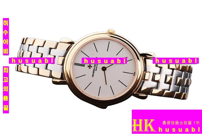 ٽܽźƾð ڸǰðReplica Vacheron Constantin Japanese Quartz Movement Yellow gold Bezel Stainless Steel Men 28mm vc19 A070