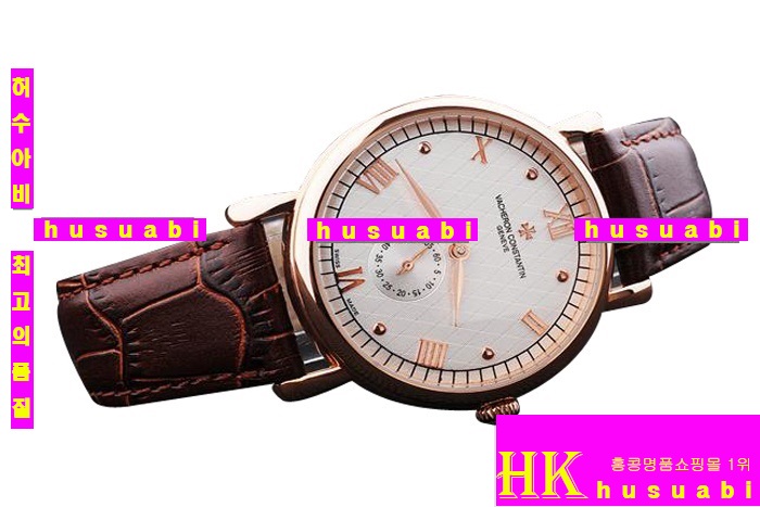 ٽܽźƾ ڸǰð Replica Vacheron Constantin Brown Crocodile Leather Strap Automatic Movement 33 mm vc44 A027