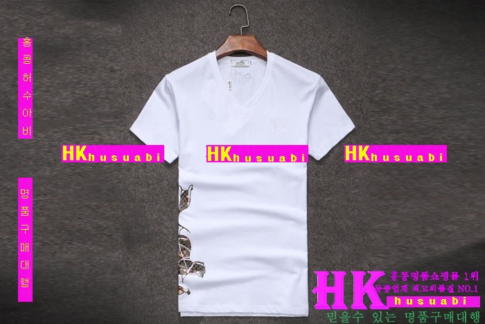 에르메스 반팔티 명품티셔츠 HGY685-2