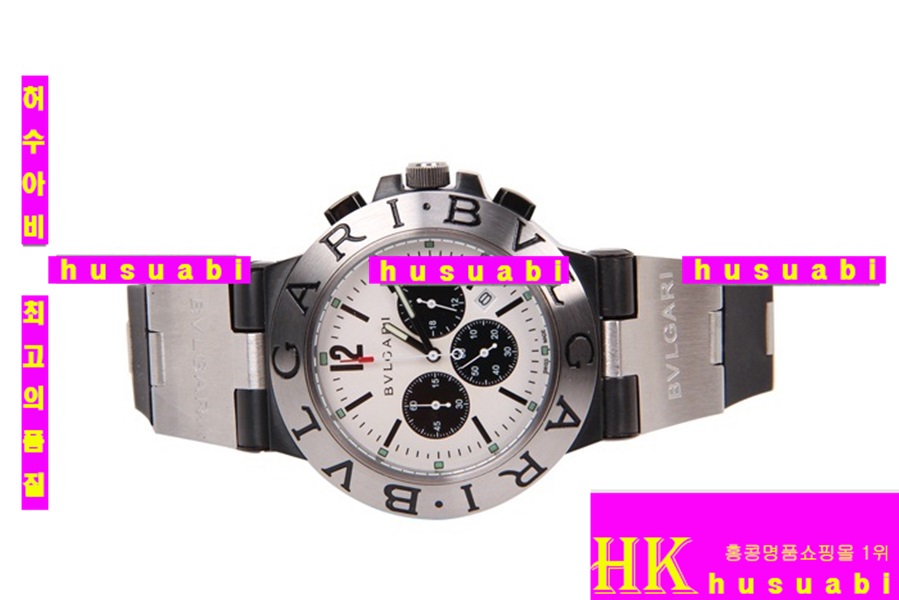 Ұ ð DIAGONO TITANIUM CHRONOGRAPH SILVER DIAL  7564-88