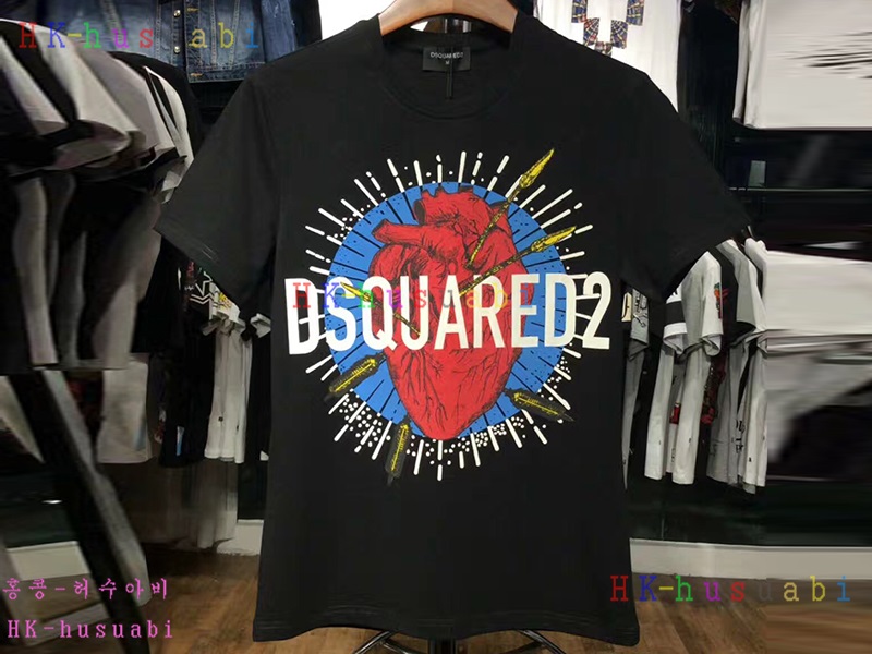NEW 디스퀘어드 신상 남성 반팔티 DSQ170613-40