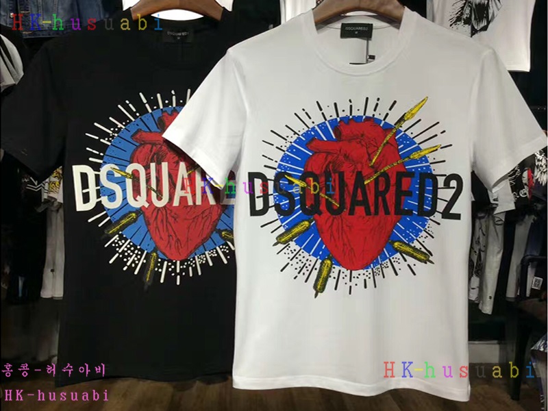 NEW 디스퀘어드 신상 남성 반팔티 DSQ170613-40