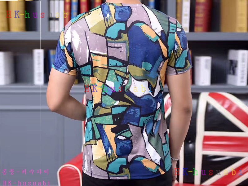 NEW 지방시 신상 남성 반팔티  GV170616-5