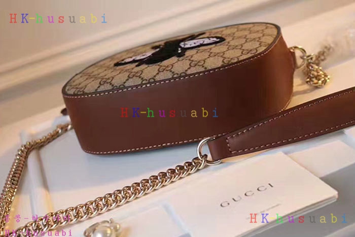 NEW 17F/W 구찌 여성용 수프림 미니 체인 백 409533