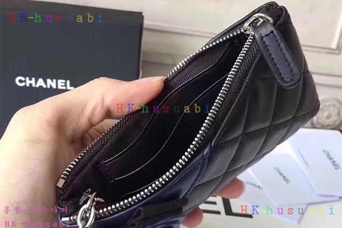 ★NEW★ 샤넬 17F/W 샤넬 신상 여성 잔돈 지갑 08244-8