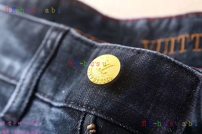 NEW 루이비통 남성용 청바지 LV100080